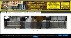 Desktop Screenshot of egerfa.hu